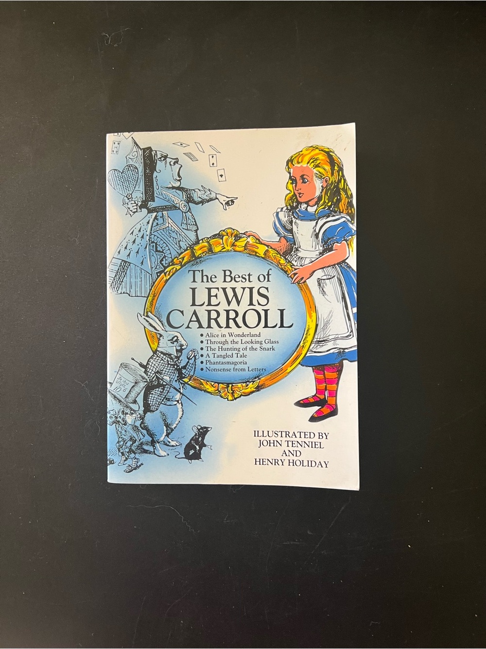 The Best of Lewis Carroll. 439 Pages Book